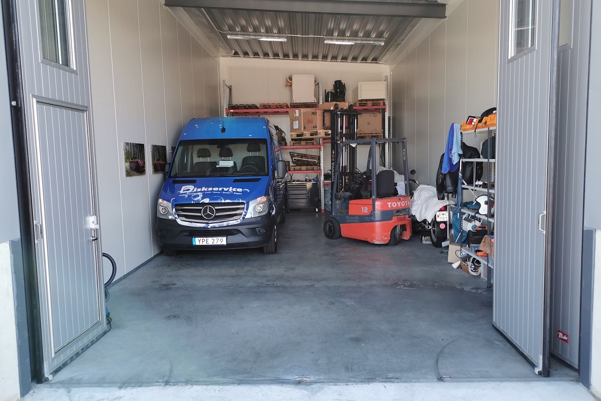 Lomma Garage - Exempel från garage